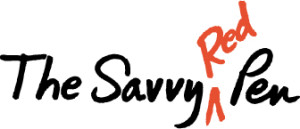 The Savvy Red Pen