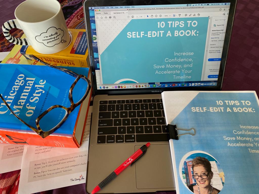 10 Tips To Self-edit a Book