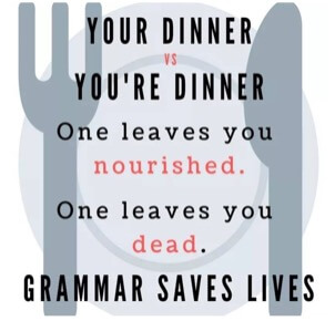 Grammar saves lives