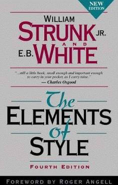 Strunk & White's The Elements of Style