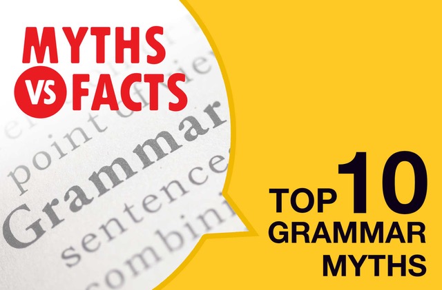The Savvy Red Pen’s Top 10 Grammar Myths