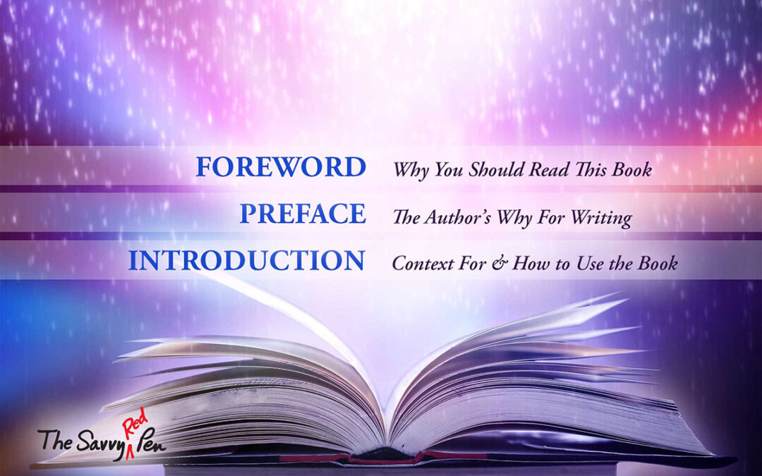 Foreword, Preface, Introduction